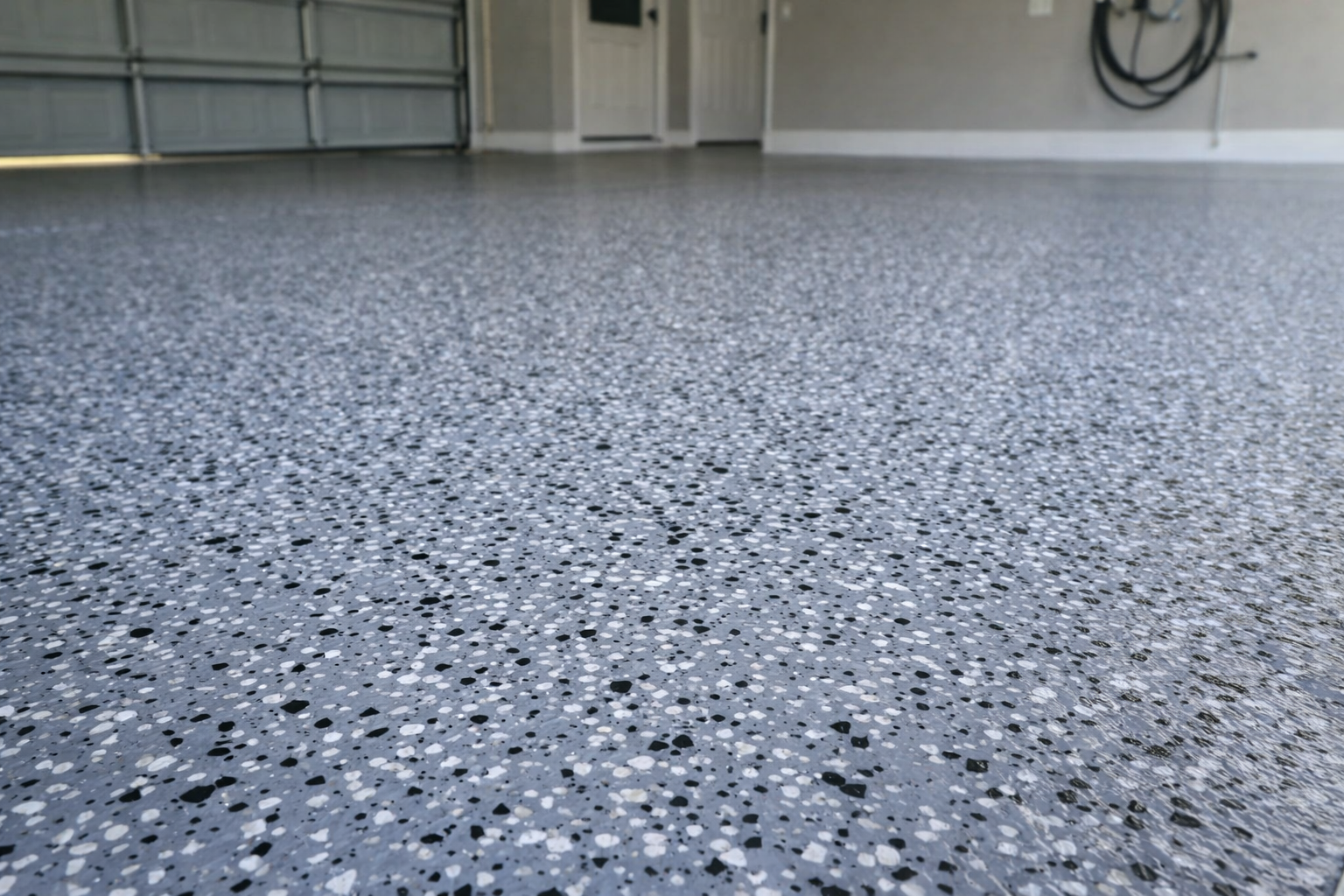 Epoxy garage floors Memphis installation